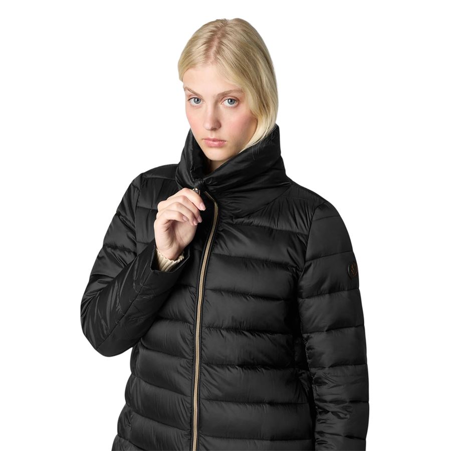 Lydia piumino da donna animal free Save The Duck | D43620W/IRIS2110000